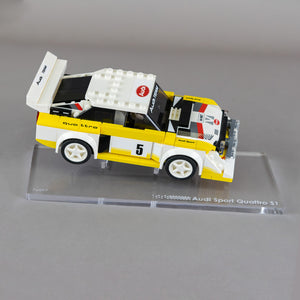 Displays for LEGO® Speed Champions (8 Stud)