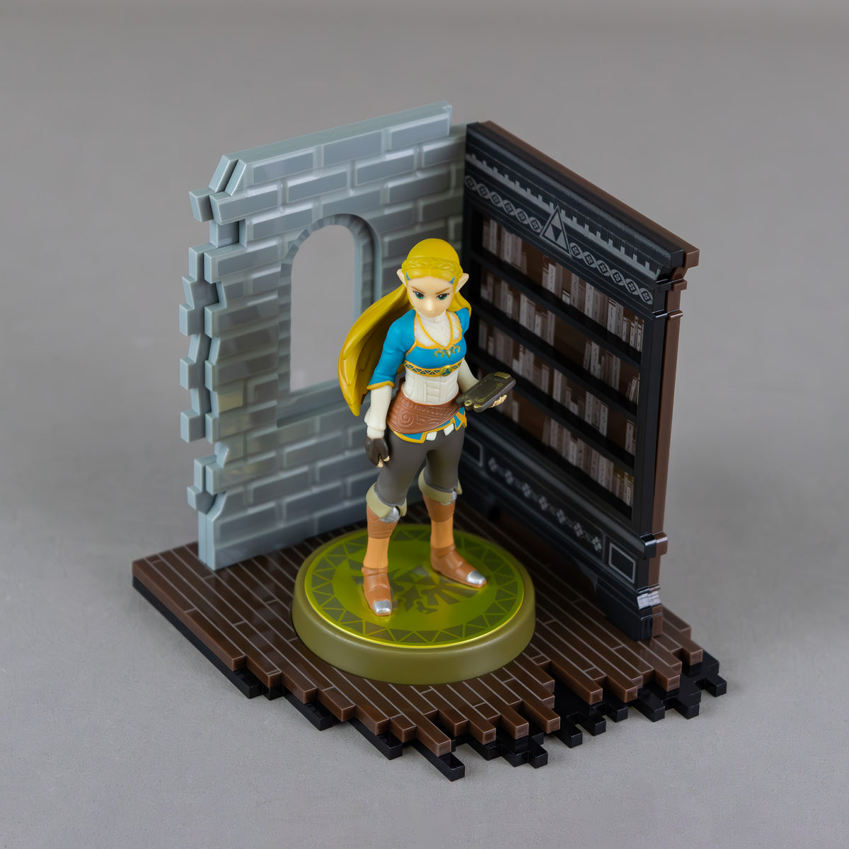 Zelda BotW Amiibo Display- Set of 3 – Rose Colored Gaming