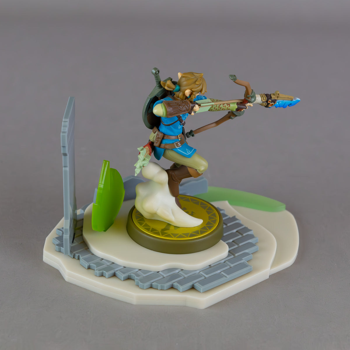 Link BotW Amiibo Display