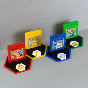 "Caught 'em All" Pokémon Cartridge Displays