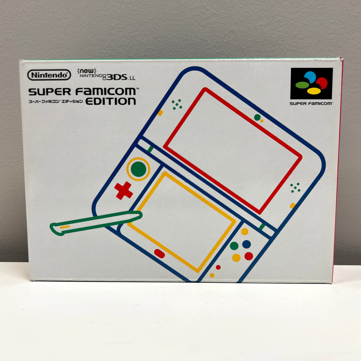 任天堂newニンテンドー3DS LL SUPER FAMICOM EDITION New Nintendo 3DS LL Super Famicom Edition [Limited Edition