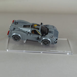 Displays for LEGO® Speed Champions (8 Stud)