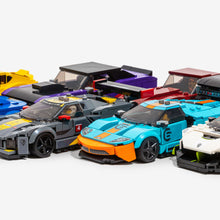 Load image into Gallery viewer, Displays for LEGO® Speed Champions (8 Stud)