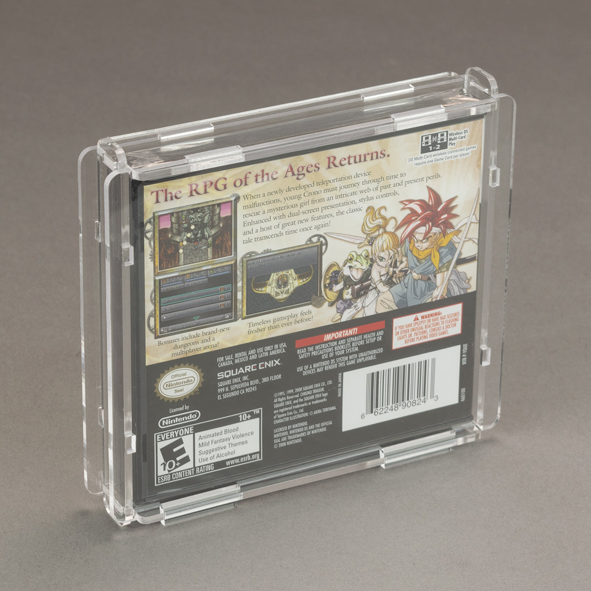 jeans Mince Show Nintendo DS Game Box - Köffin Protective Display Case – Rose Colored Gaming