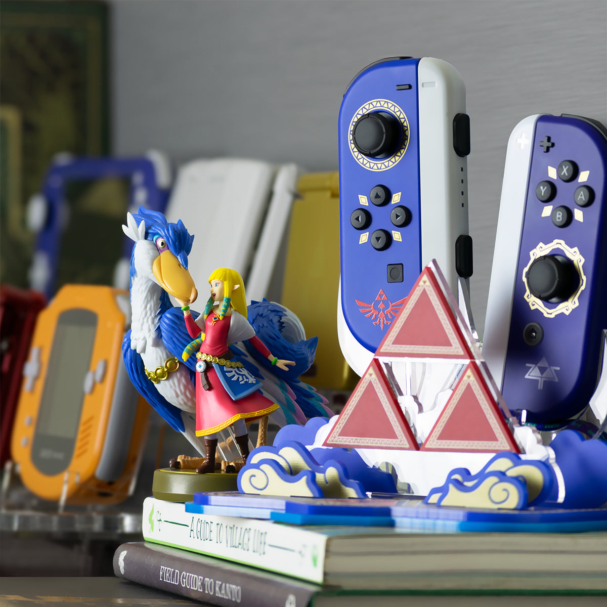 Nintendo Switch Joy-con the Legend of Zelda: Skyward Sword Edition Acrylic  Display Stand 
