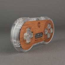 Load image into Gallery viewer, 8BitDo SNES Wireless Controller Wood Veneer