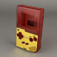 Load image into Gallery viewer, Original DMG Game Boy Famicom-Style Gold Veneer