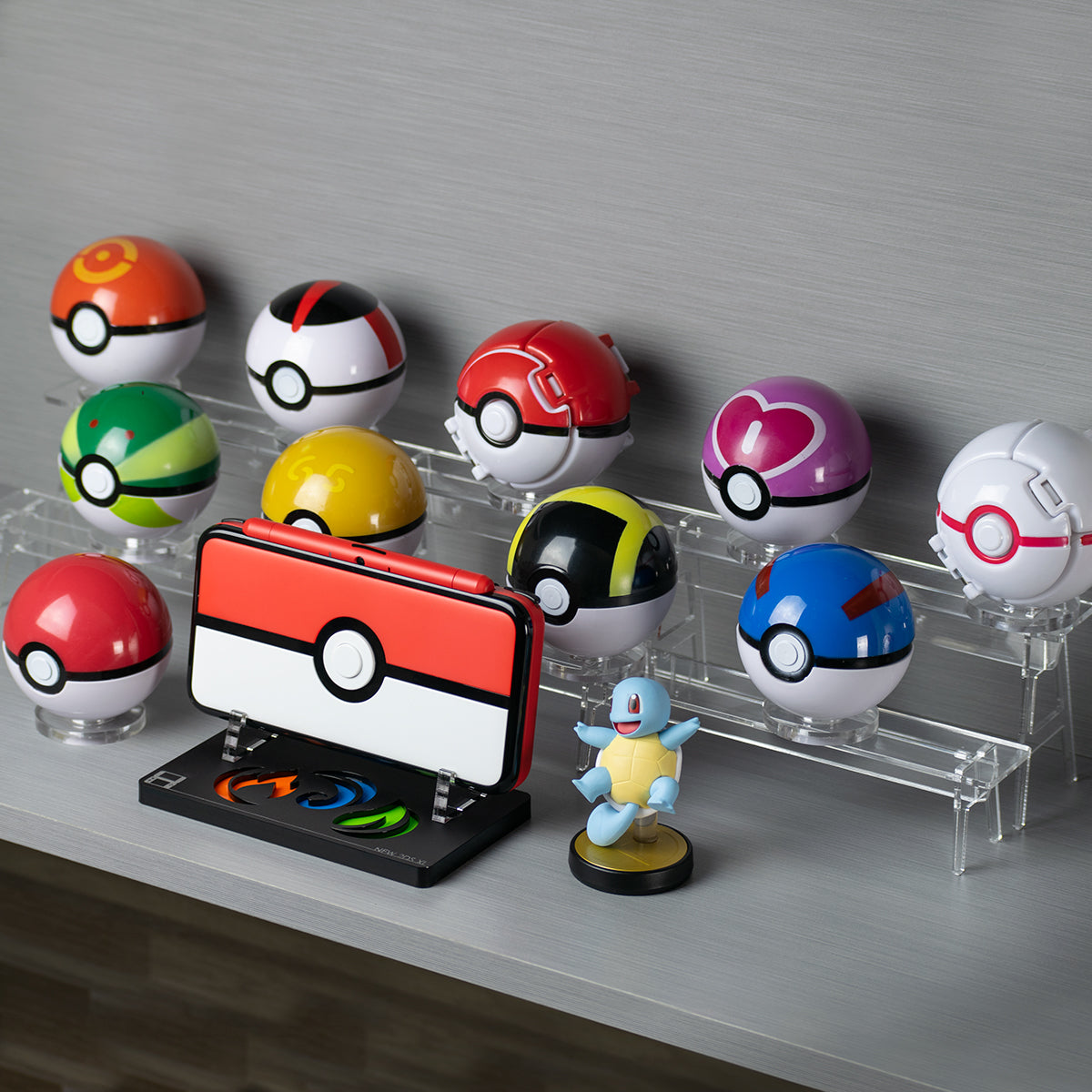 Pokémon Poké Ball Edition New Nintendo XL Display Rose