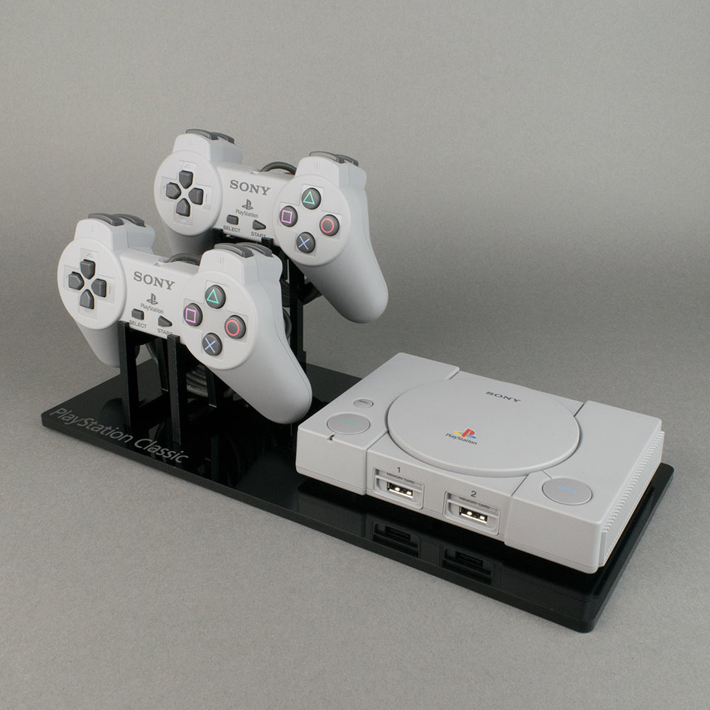 Displai Pro: PSX Sony PlayStation Classic (Mini) Display – Rose Colored  Gaming