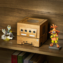 Load image into Gallery viewer, Nintendo GameCube + Game Boy Player Wood Veneer