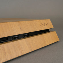 Load image into Gallery viewer, PlayStation 4 Wood Veneer