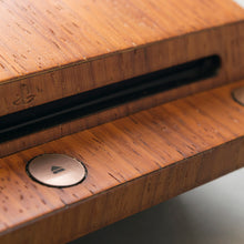 Load image into Gallery viewer, PlayStation 3 Slim Wood Veneer