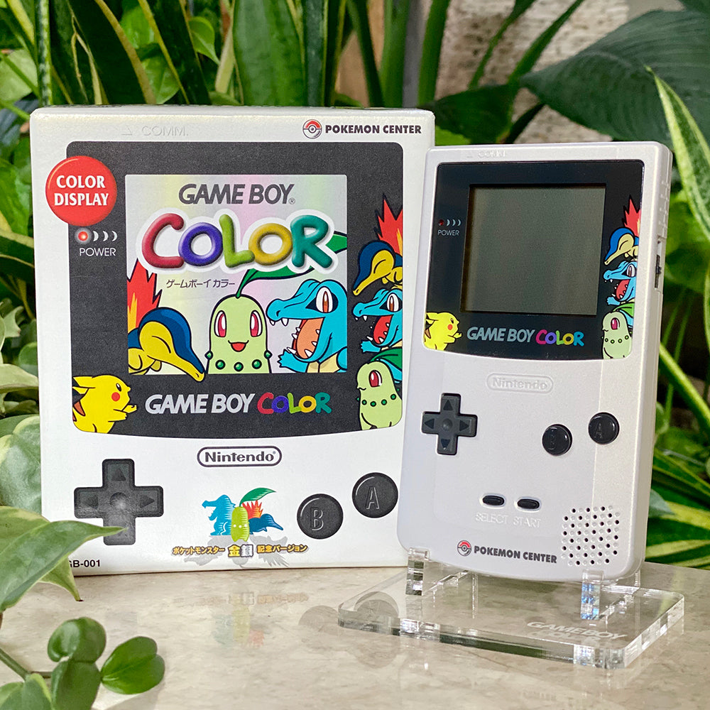 Game Boy Color Display – Rose Colored Gaming