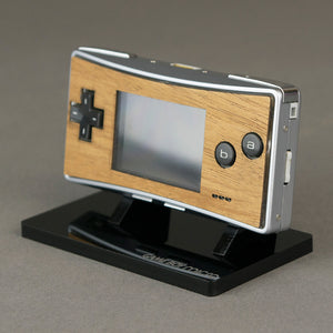 Game Boy Micro Wood Veneer Faceplate