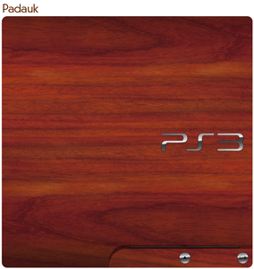 PlayStation 3 Slim Wood Veneer