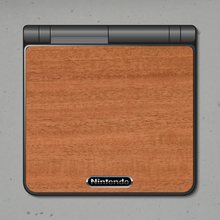 Load image into Gallery viewer, Game Boy Advance SP Wood Veneer