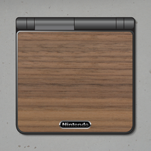 Load image into Gallery viewer, Game Boy Advance SP Wood Veneer