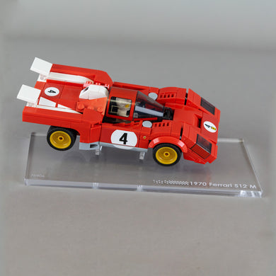 LEGO Speed Champions (8 Stud) Displays