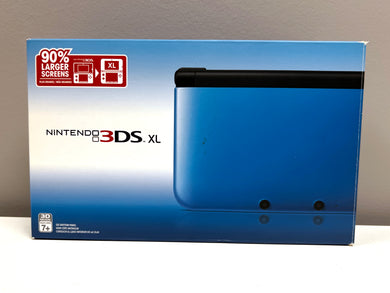 3DS XL - BLUE