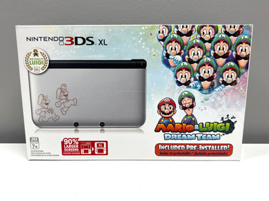 3DS XL - Mario & Luigi Dream Team