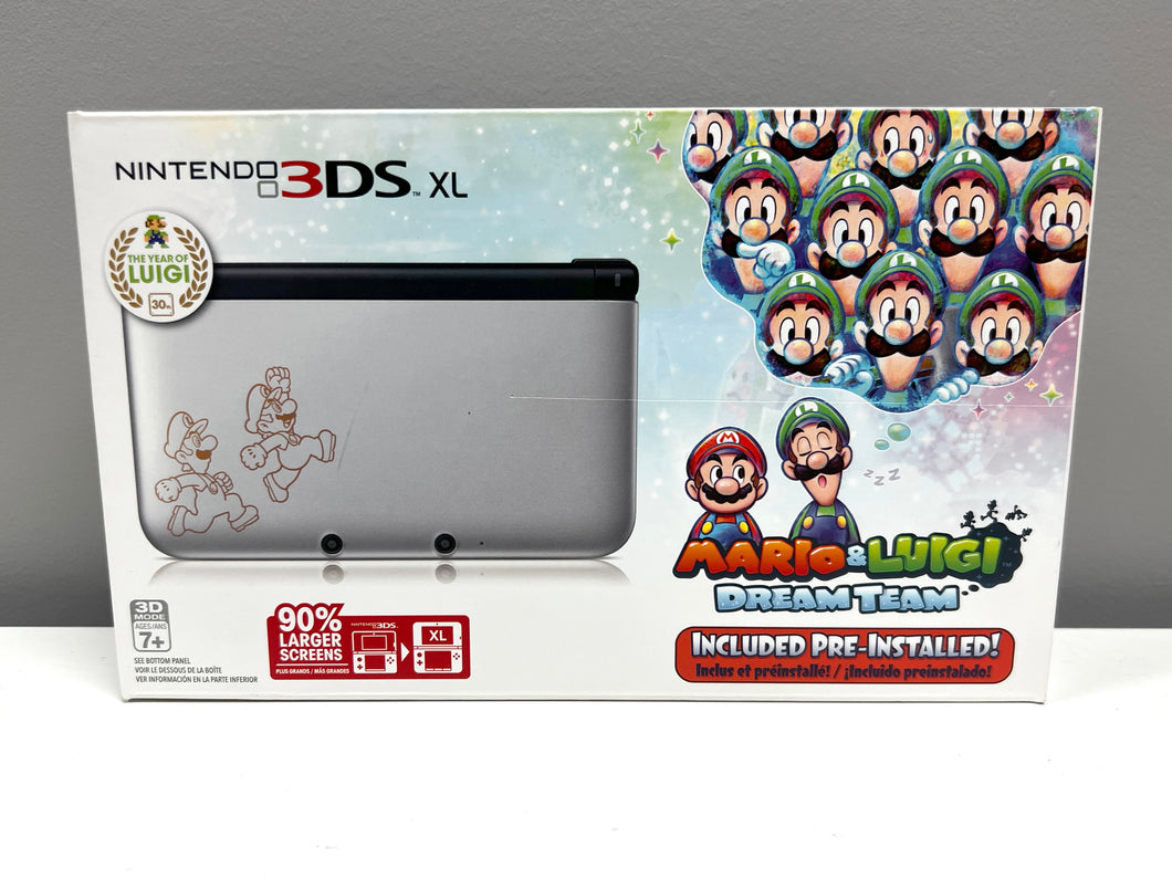 3DS XL - Mario & Luigi Dream Team