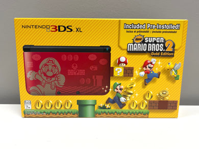 3DS XL - New Super Mario 2