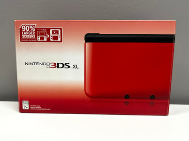 3DS XL - RED