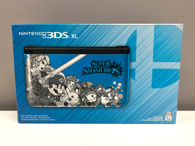 3DS XL - Super Smash Bros BLUE