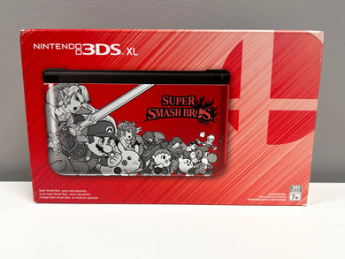 3DS XL - Super Smash Bros RED