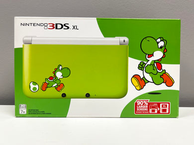 3DS XL - Yoshi