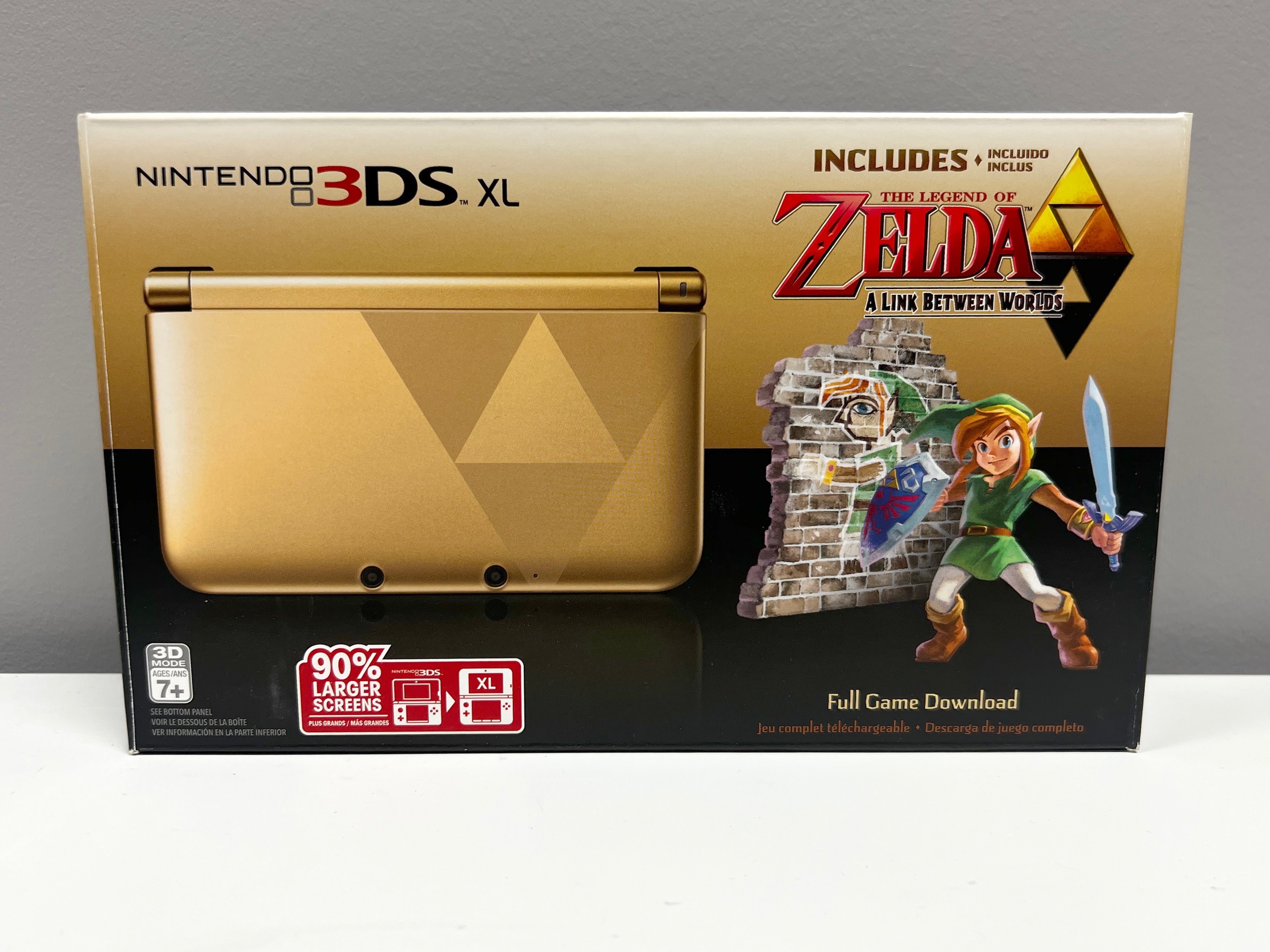 3ＤＳ Nintendo 3DS The legend of Zelda - 25th Anniversary Limited