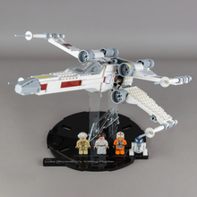 Load image into Gallery viewer, Display for LEGO Starwars: Luke Skywalker&#39;s X-Wing Fighter (75301)