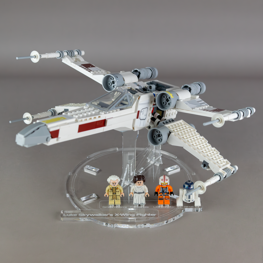 Lego luke's x wing hotsell