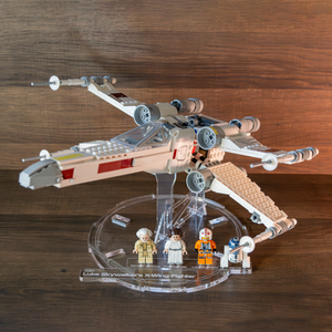 Display for LEGO® Star Wars™: Luke Skywalker's X-Wing Fighter (75301)