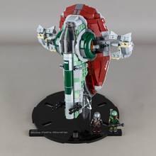 Load image into Gallery viewer, Display for LEGO Starwars: Boba Fett&#39;s Starship (75312)