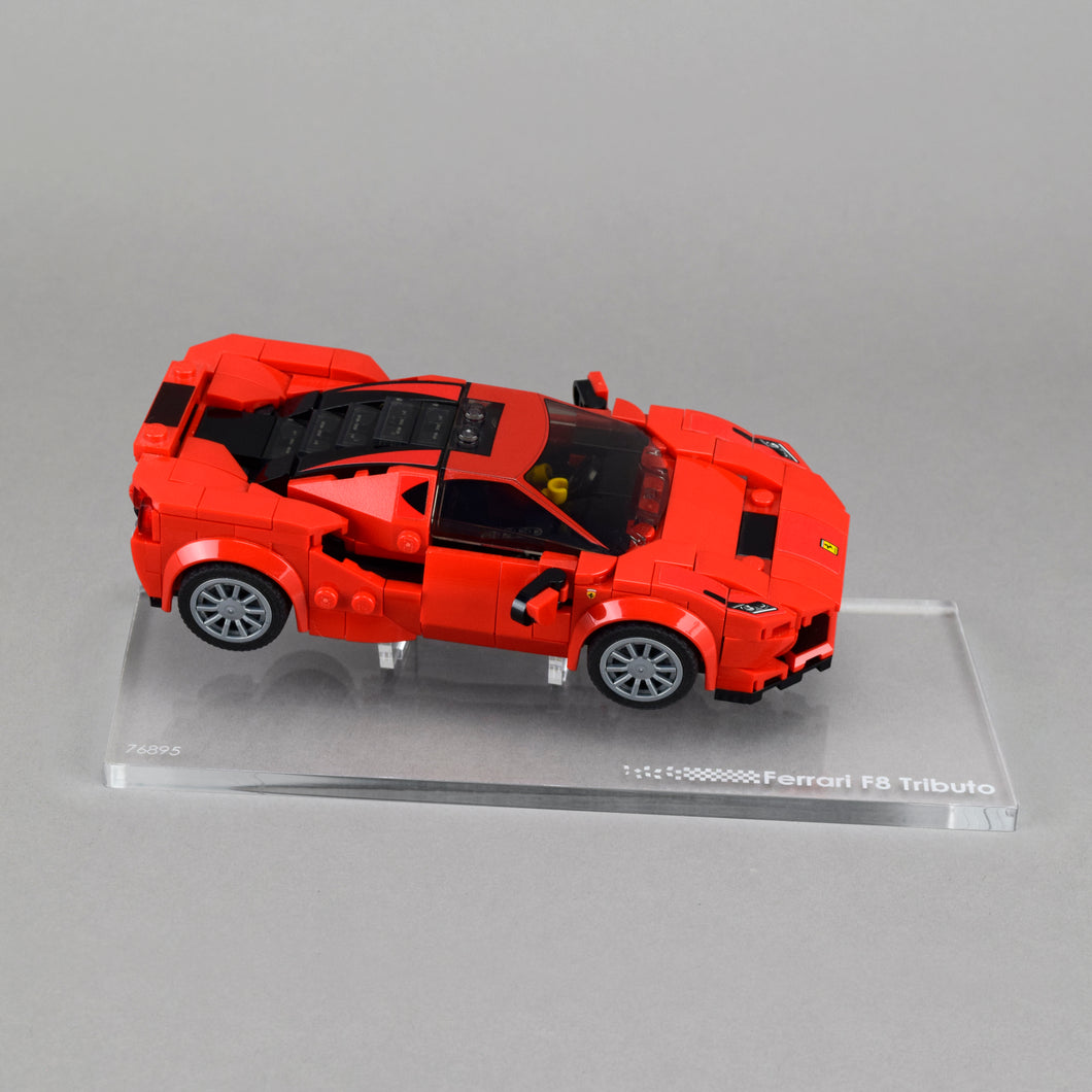 Displays for LEGO® Speed Champions (8 Stud)