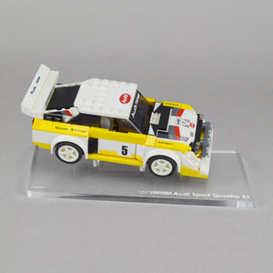 Displays for LEGO® Speed Champions (8 Stud)