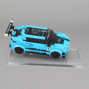 Displays for LEGO® Speed Champions (8 Stud)