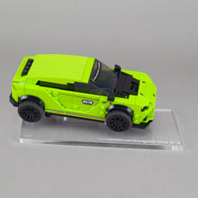 Load image into Gallery viewer, Displays for LEGO® Speed Champions (8 Stud)