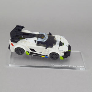 Displays for LEGO® Speed Champions (8 Stud)