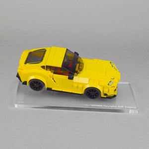 Displays for LEGO® Speed Champions (8 Stud)