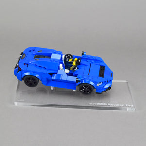 Displays for LEGO® Speed Champions (8 Stud)