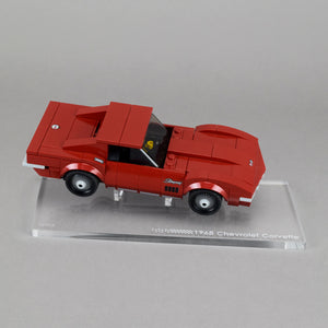 Displays for LEGO® Speed Champions (8 Stud)