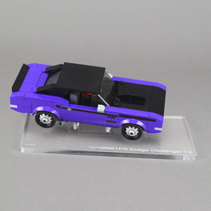 Displays for LEGO® Speed Champions (8 Stud)