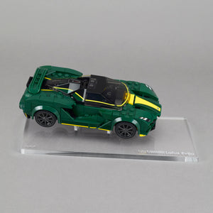 Displays for LEGO® Speed Champions (8 Stud)