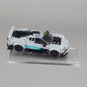 Displays for LEGO® Speed Champions (8 Stud)