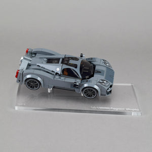 Displays for LEGO® Speed Champions (8 Stud)