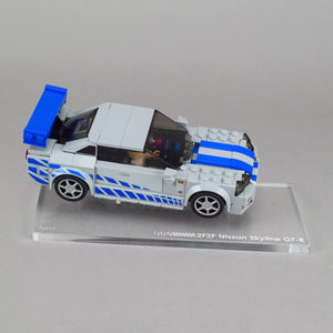 Displays for LEGO® Speed Champions (8 Stud)