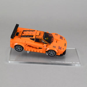 Displays for LEGO® Speed Champions (8 Stud)