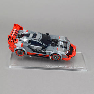 Displays for LEGO® Speed Champions (8 Stud)